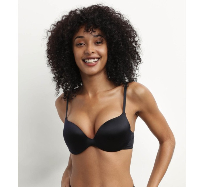 Dámská push up podprsenka DIM COMFORT PUSH UP BRA - DIM - černá