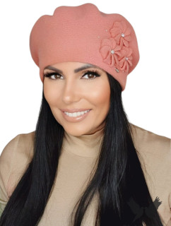 Beret model 17949688 Coral - Kamea