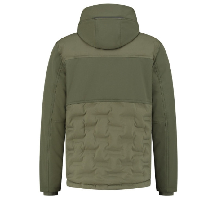 Puffer Jacket model 20642874 bunda unisex army - MALFINI, a.s.