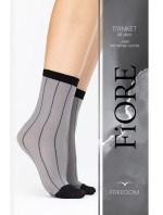 40 DEN kolor:grey model 18032777 - Fiore