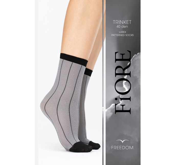 40 DEN kolor:grey model 18032777 - Fiore