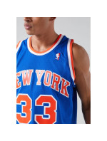 Mitchell & Ness Pánský dres NBA Swingman New York Knicks Patric Ewing SMJYGS18186-NYKROYA91PEW