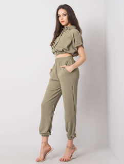 Khaki set od Janis RUE PARIS