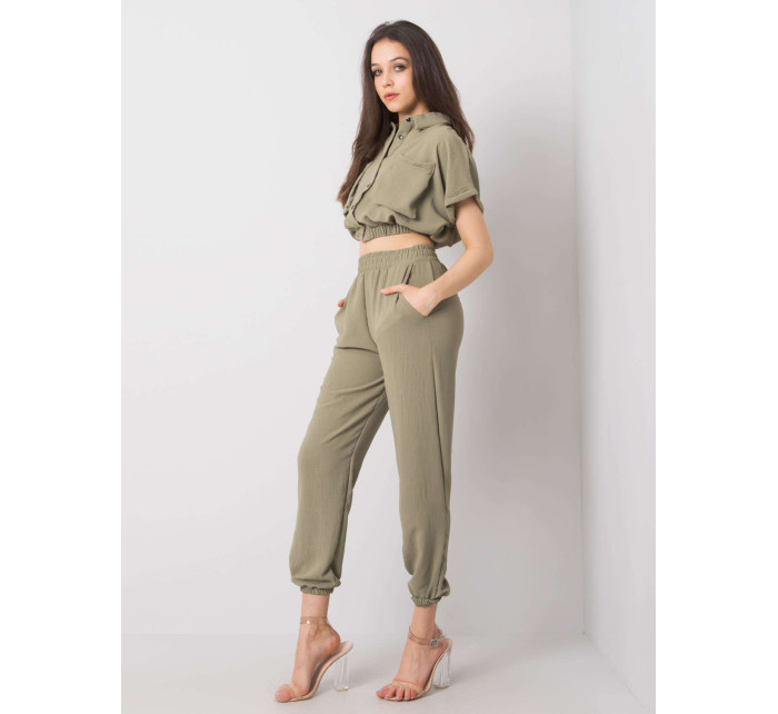 Khaki set od Janis RUE PARIS