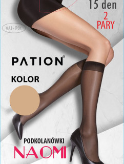 Raj-Pol Knee Socks Pation Naomi 15 DEN Golden