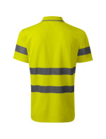 HV model 20632460 polokošile unisex fluorescenční žlutá - MALFINI, a.s.