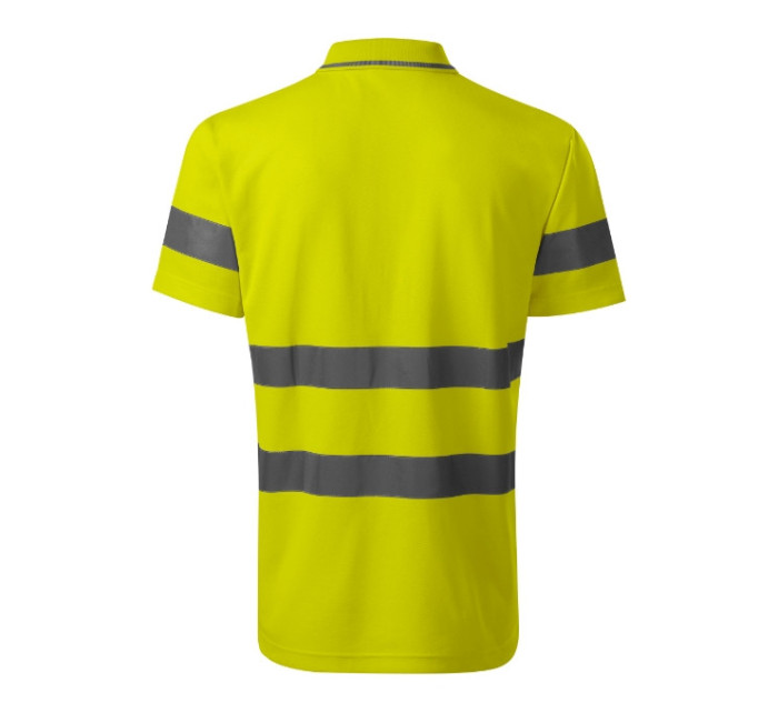 HV model 20632460 polokošile unisex fluorescenční žlutá - MALFINI, a.s.