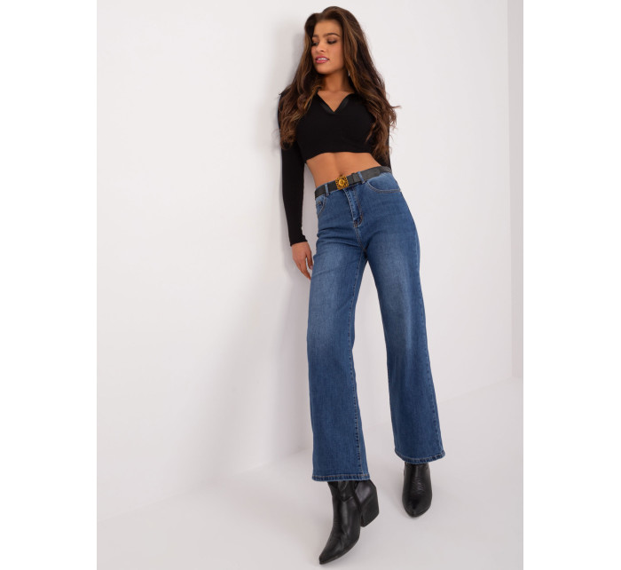 Spodnie jeans PM SP G56 14.10 granatowy