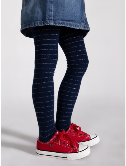 Yoclub Tights RAB-0046G-AA00-001 Navy Blue