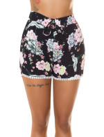 Trendy Summer Shorts with print