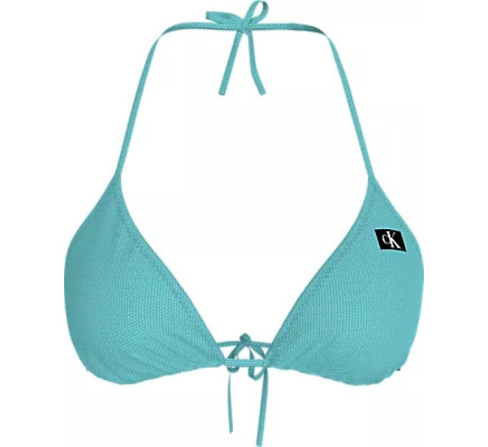 Dámské plavky Horní díl plavek TRIANGLE RP KW0KW02626C9F - Calvin Klein