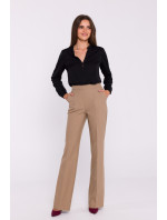 Trousers model 20676572 Beige - STYLOVE