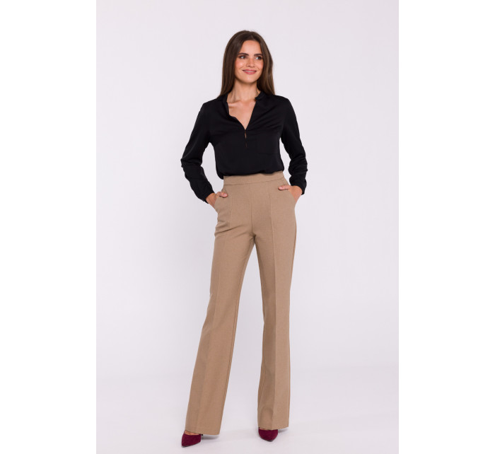 Trousers model 20676572 Beige - STYLOVE