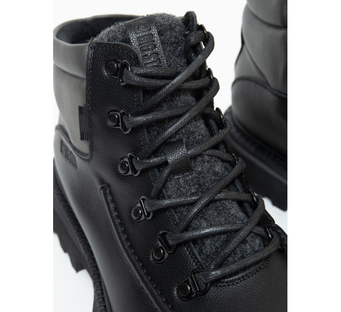 Big Star Hiking Boots Shoes 101071 906 Black