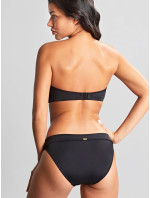 Spodní díl plavek Swimwear Anya Riva Folded Top Pant black SW1307