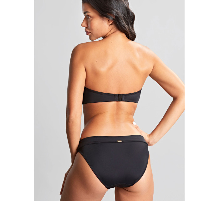 Spodní díl plavek Swimwear Anya Riva Folded Top Pant black SW1307