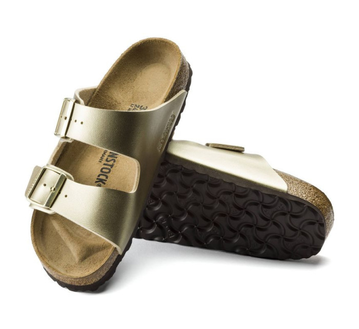 Dámské žabky Arizona Gold regular model 20693712 - Birkenstock