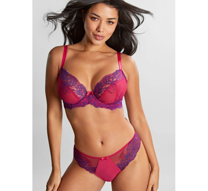 Panache Ana Thong orchid/indigo 9399