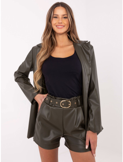 Šortky DHJ SN 8701.18P khaki