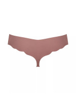 Dámské kalhotky ZERO Microfibre 2.0 Hipstring 2P - CACAO - hnědé 1141 - SLOGGI