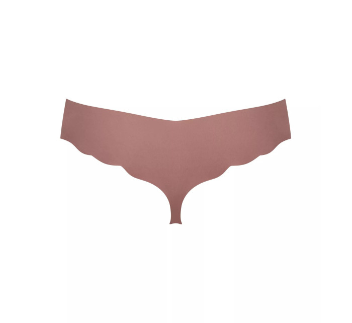 Dámské kalhotky ZERO Microfibre 2.0 Hipstring 2P - CACAO - hnědé 1141 - SLOGGI