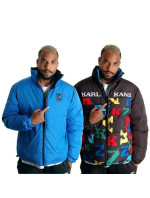 Karl Kani Retro Block Reversible Logo Puffer Jacket M 6076821 pánské oblečení