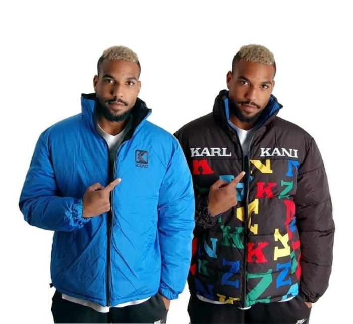 Retro Block Logo Puffer Jacket M pánské model 19061767 - Karl Kani