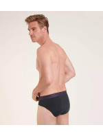 Pánské slipy EVER Cool Brief 2P - BLACK - černé 0004 - SLOGGI