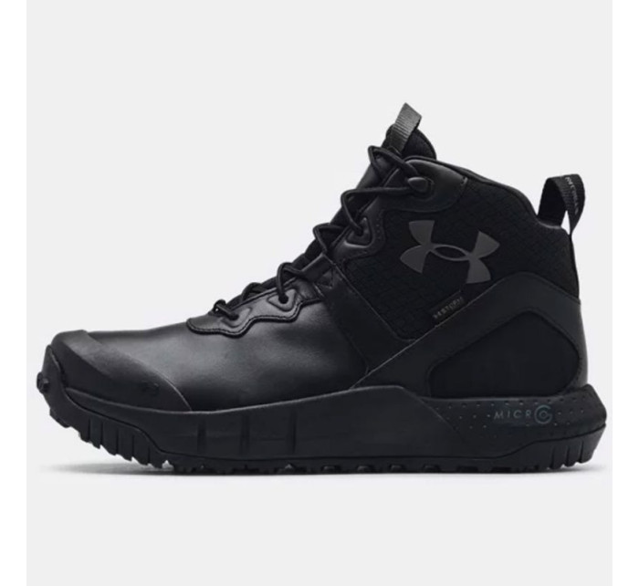 Pánské boty MG Valsetz Mid Lthr Wp M 3024334 001 - Under Armour