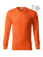 Resist LS triko unisex oranžová 11 (brand label)