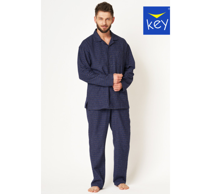 PIZAMA MĘSKA MNS model 20486511 B24 3XL4XL - Key