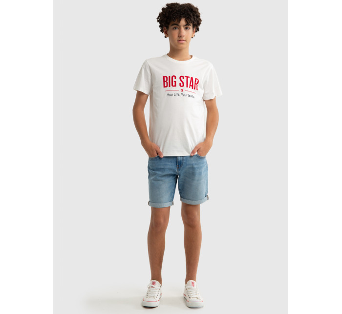 Big Star Bermudy 110137 Medium Denim