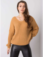 Jumper TW SW BI model 20748246 camel - FPrice