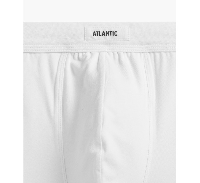 Pánské boxerky ATLANTIC 3Pack - bílé