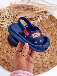 Dětské sandály panema Cute Baby Navy Blue