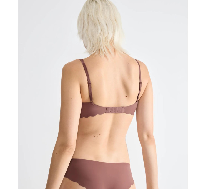 Dámská podprsenka ZERO Microfibre 2.0 Soft bra - CACAO - hnědá 1141 - SLOGGI