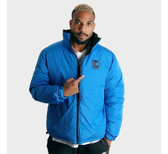 Karl Kani Retro Block Reversible Logo Puffer Jacket M 6076821 pánské oblečení