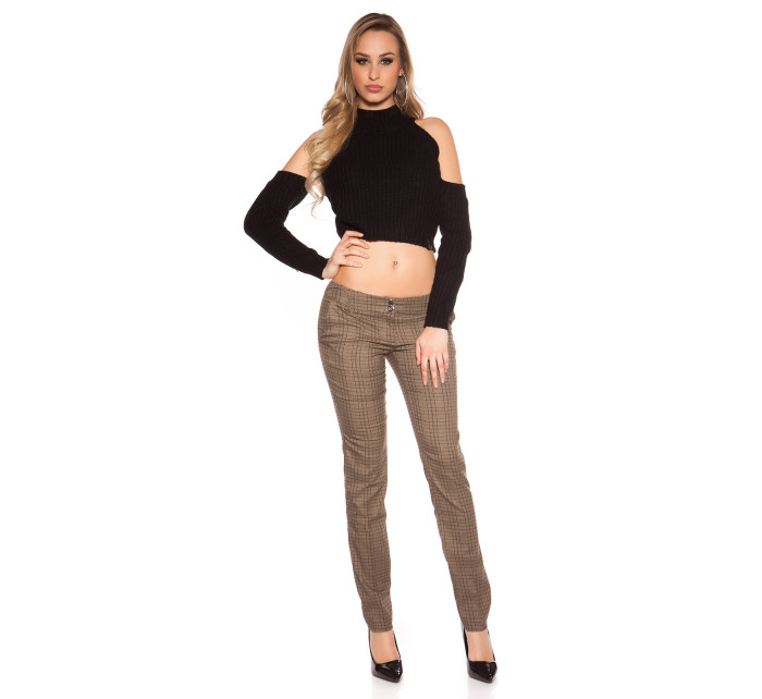 Sexy model 19595934 KouCla pants with glitter - Style fashion