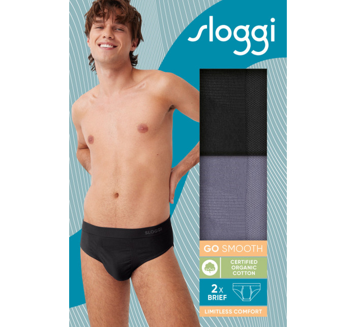 SLIPY MEN GO BRIEF C2P model 20598211 - Sloggi