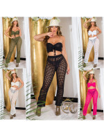 Sexy Set in model 19631732 look Pants + Crop Top - Style fashion