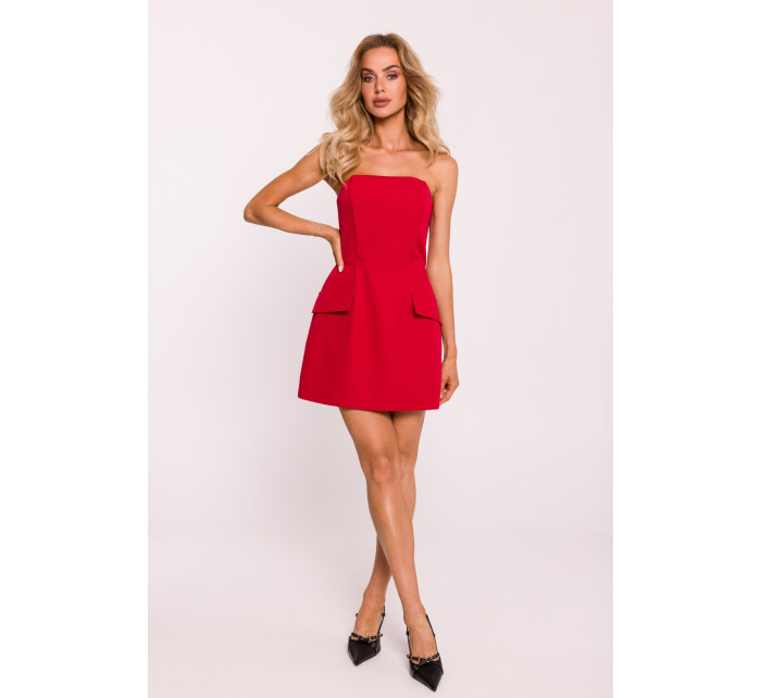 Made Of Emotion Dress M794 Red