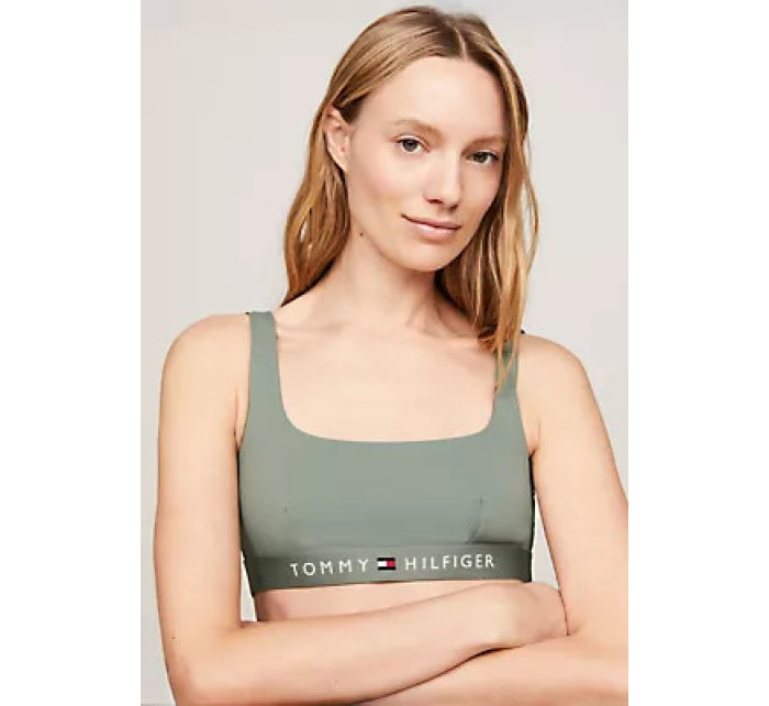 Dámské topy BRALETTE (EXT SIZES) UW0UW04108MRG - Tommy Hilfiger