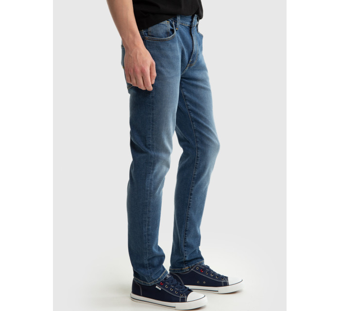 Slim Kalhoty Denim  Modrý Denim model 20788156 - Big Star