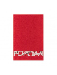 Zwoltex Kids Towel Apple Red