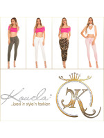 Trendy Koucla skinnies w. lower crotch