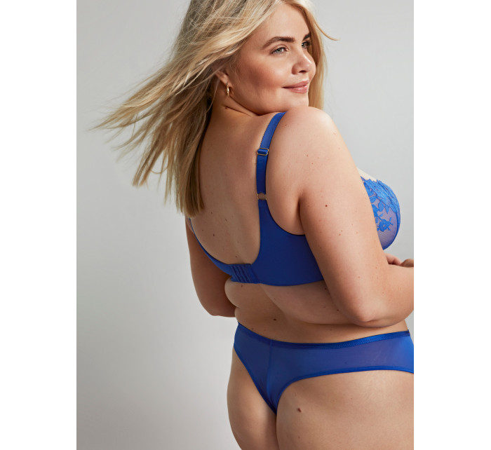 Sculptresse Josephine Thong cobalt/latte 10859