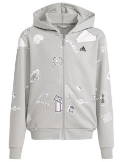 Zip Hoodie Jr Mikina s kapucí model 19453233 - ADIDAS