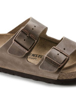 Birkenstock Arizona Tabacco Brown pánské/ženské hnědé žabky regular wide (0352201)