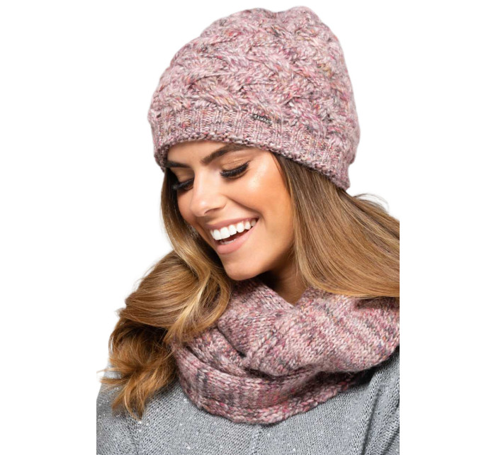 Set Hat&Chimney model 20664239 Pink - Kamea