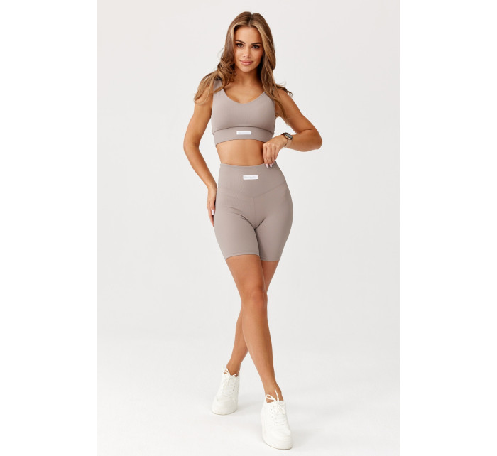 Drsné šortky Radical Harmony Shorts Dark Beige